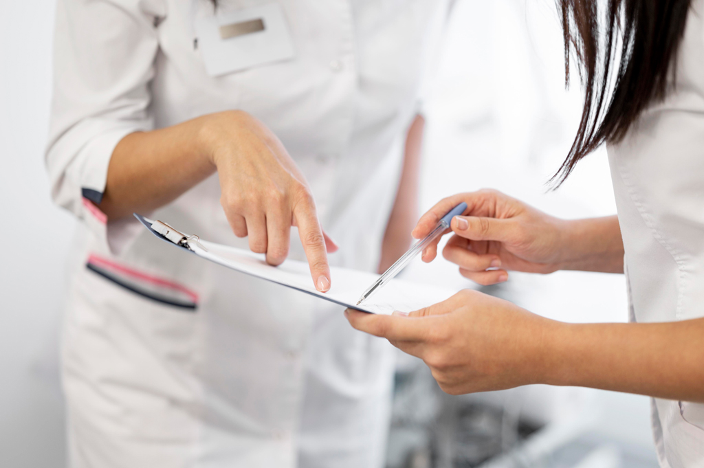 claves equipo de farmacia