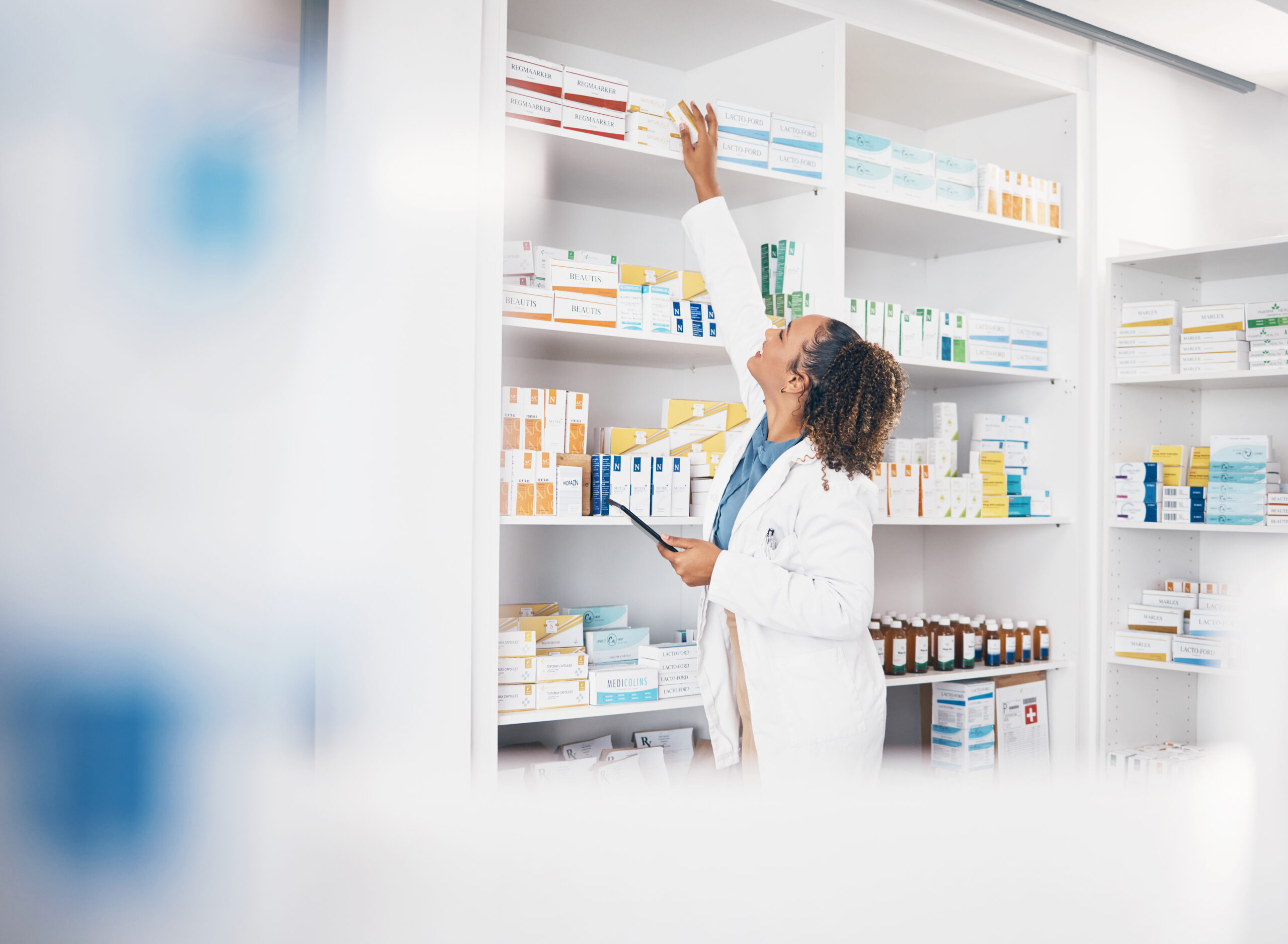 Gestión de inventario en farmacias
